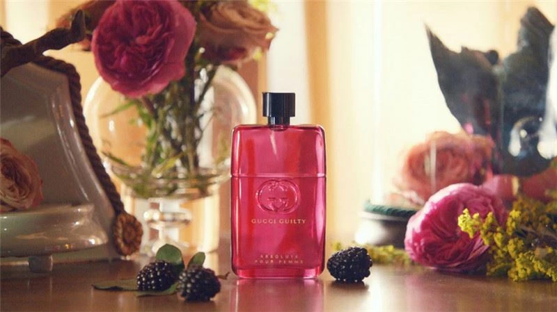 Perfume packaging