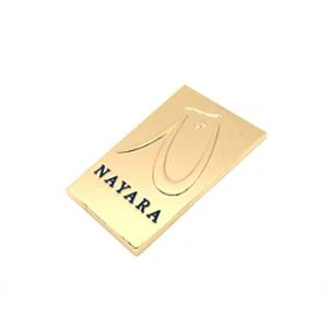 Tayyorlangan Zamak plitasi