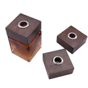 Reed Diffuser yog'och qopqog'i