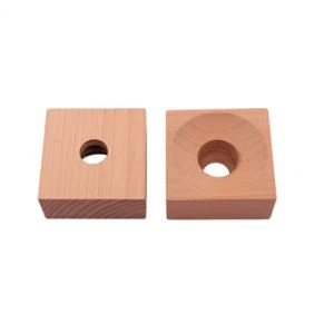 Reed Diffuser shishasi uchun yog'och qopqoq