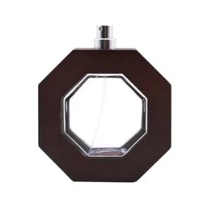 Parfyumni bezash uchun yog'och parfyum shishasi ushlagichi