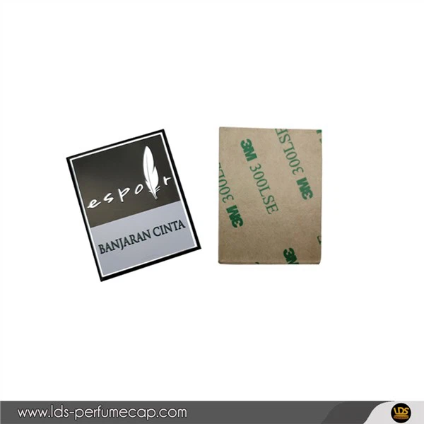 To'rtburchak alyuminiy teglar yopishtiruvchi