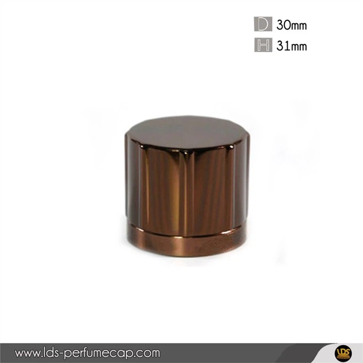 FEA15 Aluminum Various Colour Perfume Bottle Cap