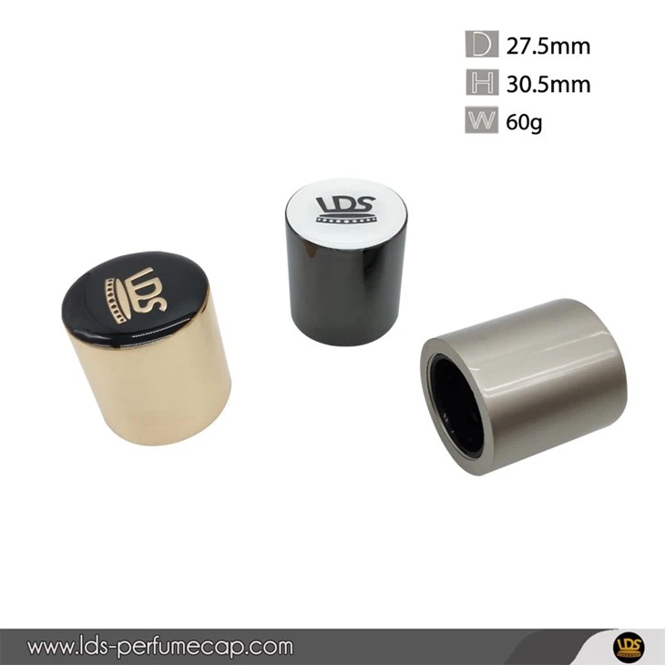 Epoksi uslubidagi logotip moslashtirilgan sink qotishma qopqog'i